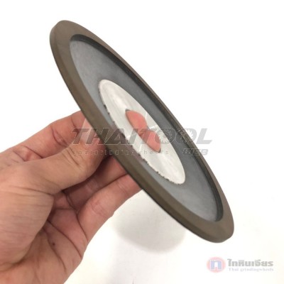 จานเพชรเมกาไลท์5"12A2 (125x14x32x10x1.5) "SDC240" ลับคมคาร์ไบด์ใบเลื่อยวงเดือน