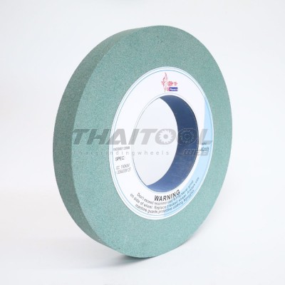 หินเจียร 12"x 38 mm. GC80 เจียรคาร์ไบด์ อโลหะ 