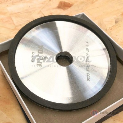 จานเพชร5"12A2 (D125x14Tx6Wx8Ex54Kx20Hx4X) "SDC230" ลับคมคาร์ไบด์ใบเลื่อยวงเดือน