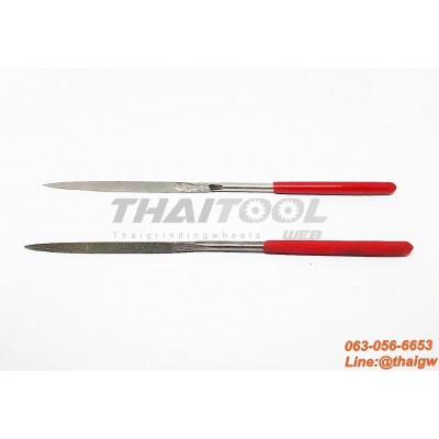 ตะไบเพชรสามเหลี่ยม รุ่นมาตรฐาน เบอร์เพชร 120 (CN/KL)