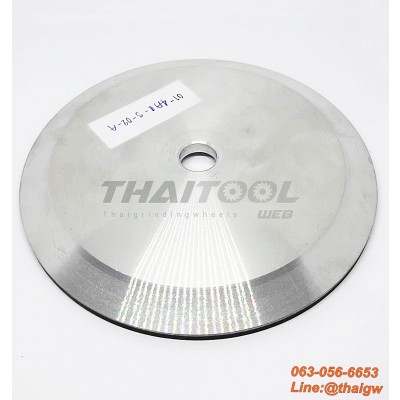 จานเพชร6"4A2 (D150-10T-16H-85J-8W-3X-7E) "SDC325" ลับคมคาร์ไบด์ใบเลื่อยวงเดือน ,ใบเลื่อยฟันห่าง 
