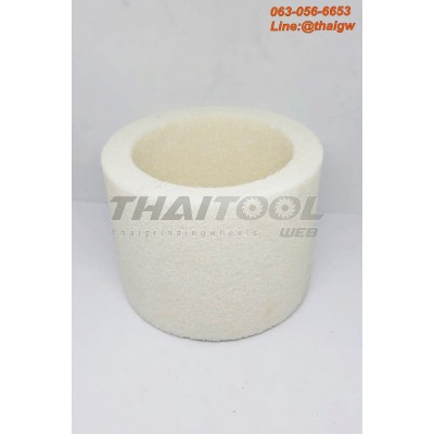 หินถ้วย4"x3" WA36-100 (K5) เจียรเหล็กเกรด /เหล็กไฮสปีด เหล็กเครื่องมือ