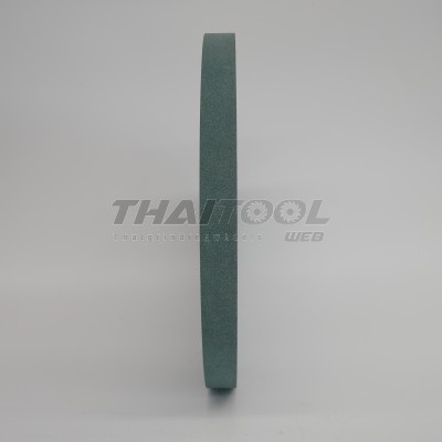 หินเจียร12"x25 mm. GC100J6 เจียรคาร์ไบด์ งานกึ่งโลหะ