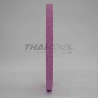 หินเจียร12"x20 สีชมพูเบอร์ 60 ใช้เจียรเหล็กกล้าและเหล็กไฮสปีดที่ต้องการความละเอียดสูง เจียรแคมชาฟท์