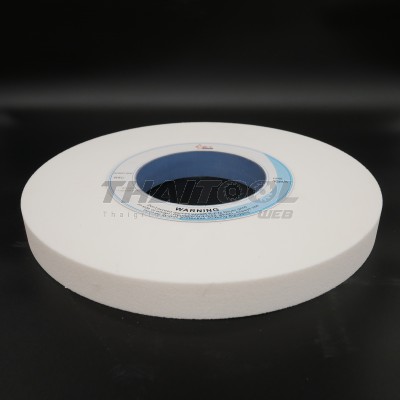 หินเจียร16"x38 mm. WA60 เจียรเหล็กเกรด เหล็กไฮสปีด