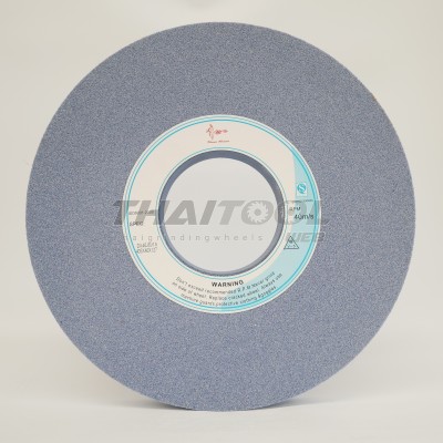 หินเจียร 16"x40 mm.DA46J6 - X เจียรเหล็กแข็ง SKD-11 ครอบคลุมเหล็กทุกชนิด