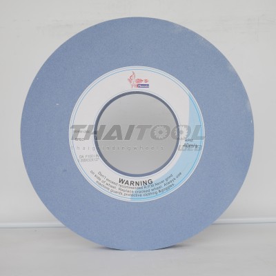 หินเจียร 14"x32 mm. DA100I8 เจียรเหล็กแข็ง SKD-11 ครอบคลุมเหล็กทุกชนิด