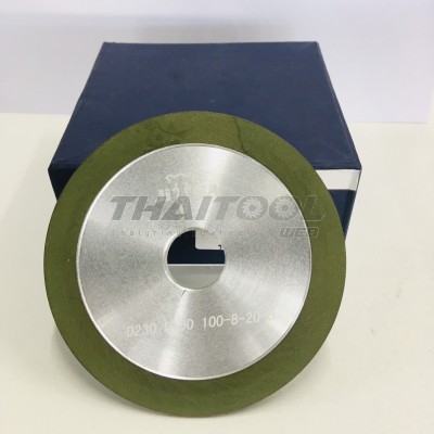 จานเพชร 5"x8 mm. (3A9P) SDC230 เจียรคาร์ไบด์/อโลหะ ลับคมใบเลื่อยวงเดือน
