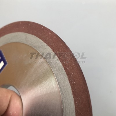 จานเพชร5"4B2 (D125x32Hx10Tx8X) "SDC150"N75 DRY ลับคมคาร์ไบด์ใบเลื่อยวงเดือน