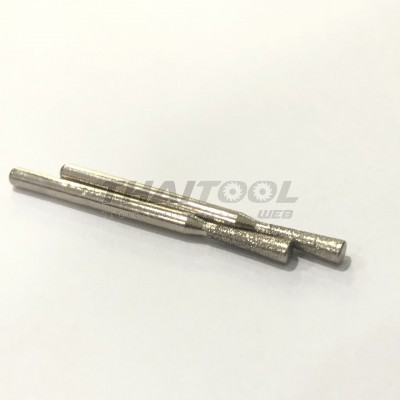 เข็มเพชรแกน 3 mm. V ทรงเตเปอร์ หัวโต 3.0 mm. CN (รุ่นมาตรฐาน)