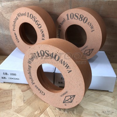 หินส้มขัดกระจก 5.2 นิ้ว(130x35x60) 3 เบอร์ 40,60,80  