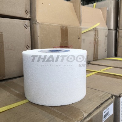 หินถ้วย6"x4" เบอร์46 สีขาว ลับใบมีดสับไม้ เหล็กไฮสปีด เหล็กเกรดเหล็กเเข็ง