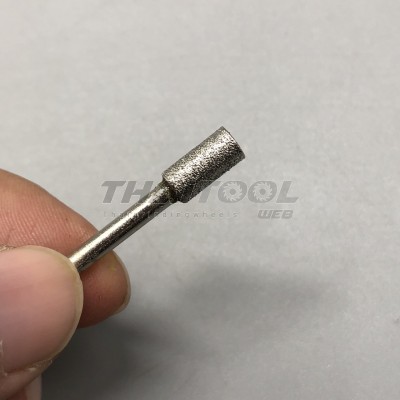 เข็มเพชรแกน 3 mm. หัวโต 5 mm. (XG)