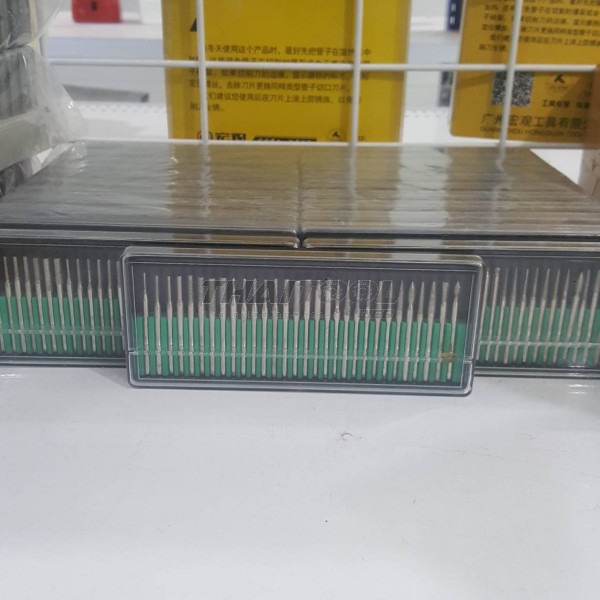 เข็มเพชรแกน 3 mm. ชุด 30 ชิ้น รุ่นคุ้มค่า ราคาประหยัด 