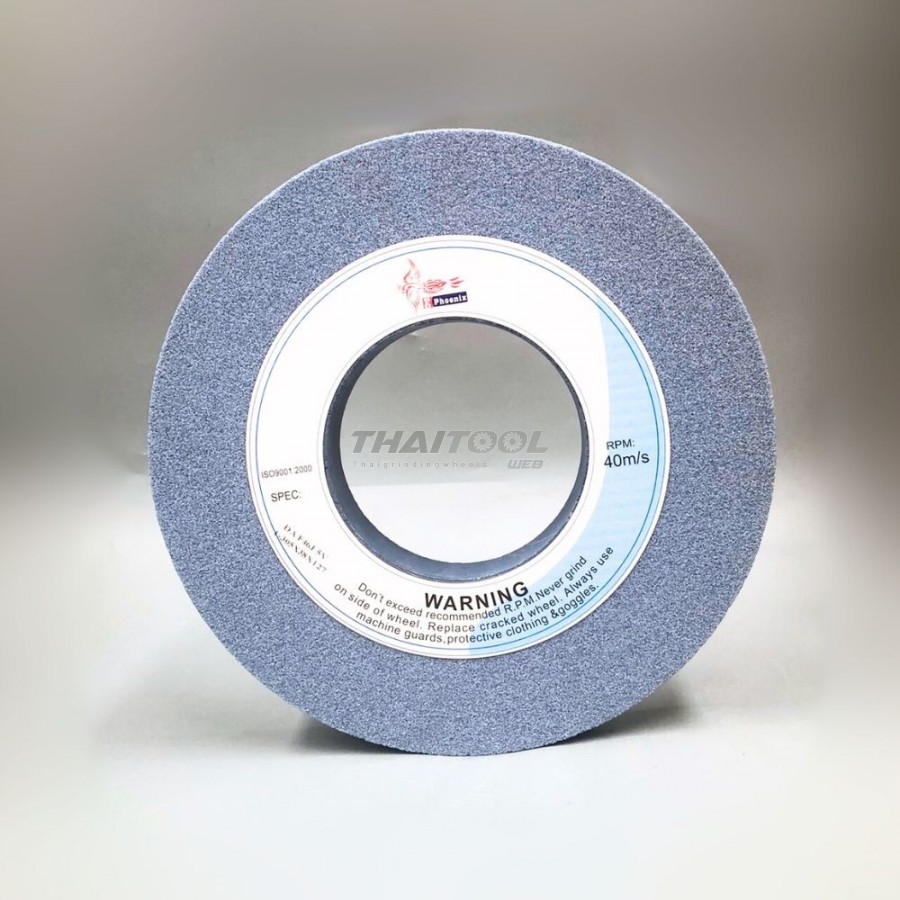  หินเจียร 12"x38 DA46 เจียรเหล็กแข็ง SKD-11 ครอบคลุมเหล็กทุกชนิด