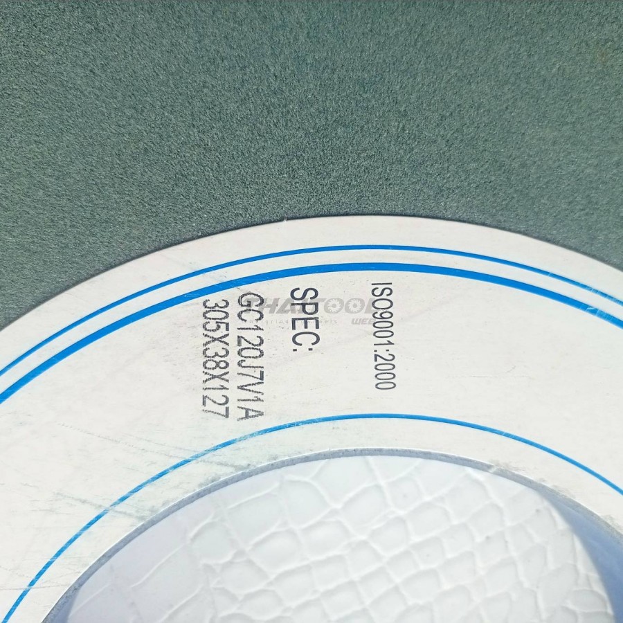 หินเจียร 12"x 38 mm. GC120 เจียรคาร์ไบด์ อโลหะ 