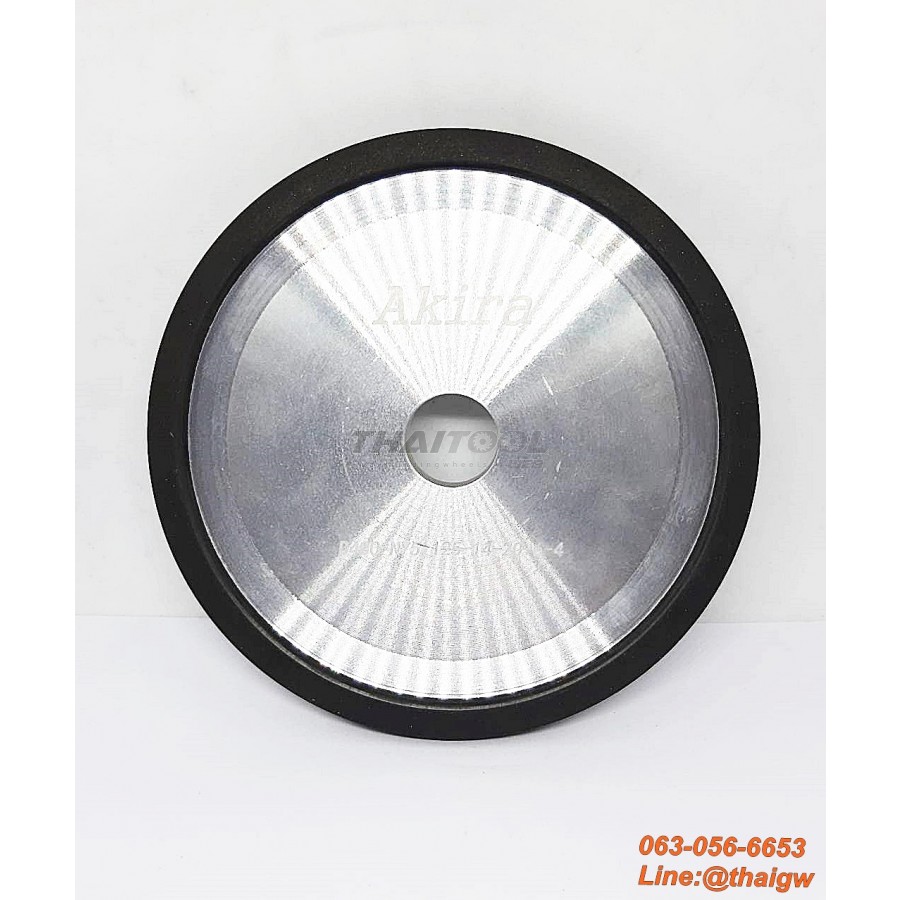 จานเพชร5"12A2 ( D125x14Tx6Wx8Ex54Kx20Hx4X) "SDC400" ลับคมคาร์ไบด์ใบเลื่อยวงเดือน