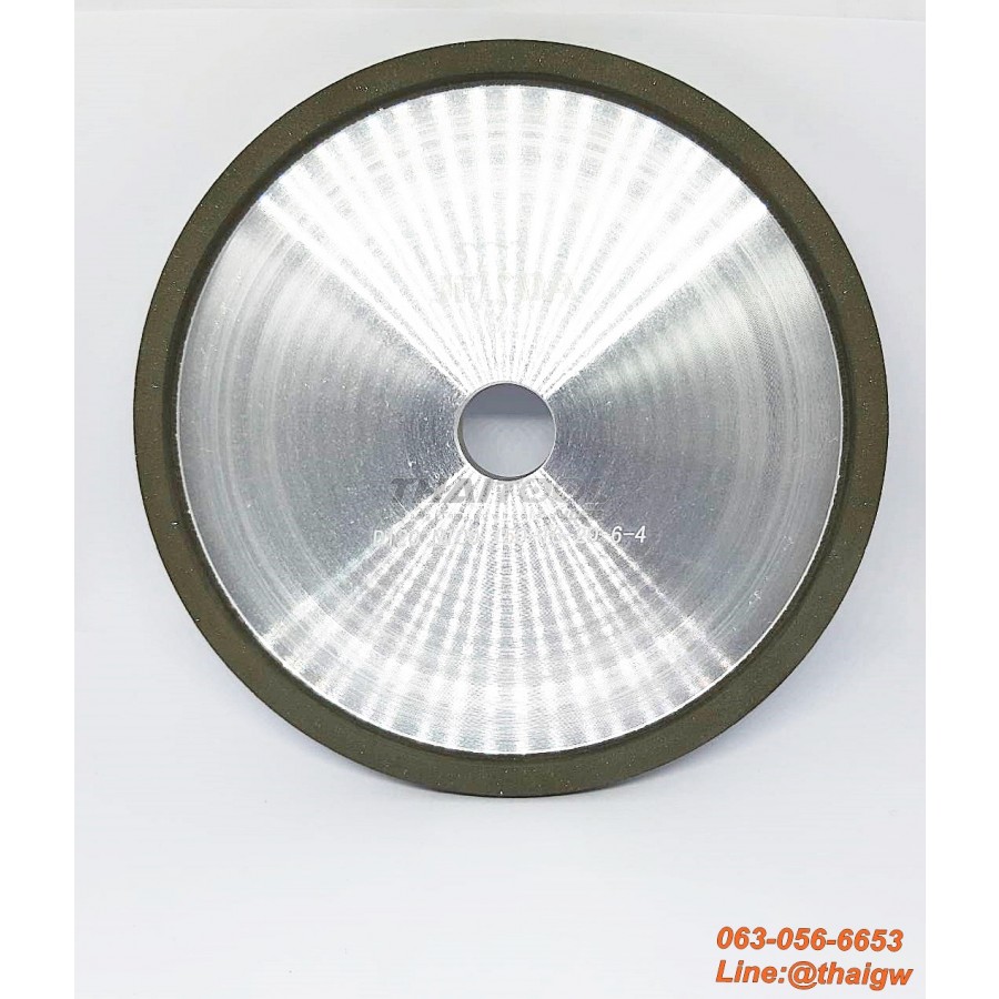 จานเพชร6"12A2 (D150-16T-6W-4X-20H-20V) "SDC120" ลับคมคาร์ไบด์ใบเลื่อยวงเดือน