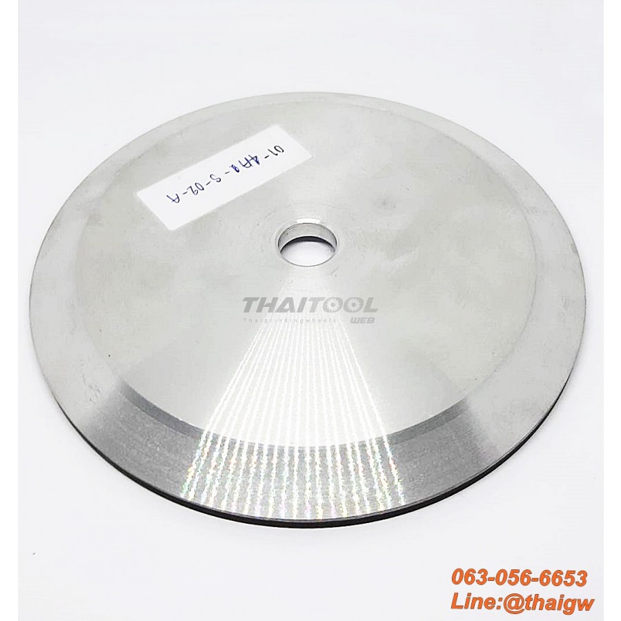 จานเพชร6"4A2 (D150-10T-16H-85J-8W-3X-7E) "SDC325" ลับคมคาร์ไบด์ใบเลื่อยวงเดือน ,ใบเลื่อยฟันห่าง 