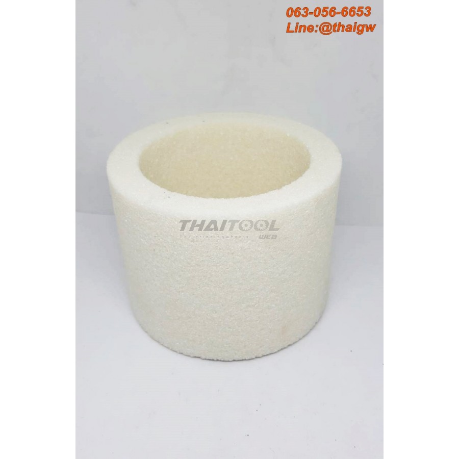 หินถ้วย4"x3" WA36-100 (K5) เจียรเหล็กเกรด /เหล็กไฮสปีด เหล็กเครื่องมือ