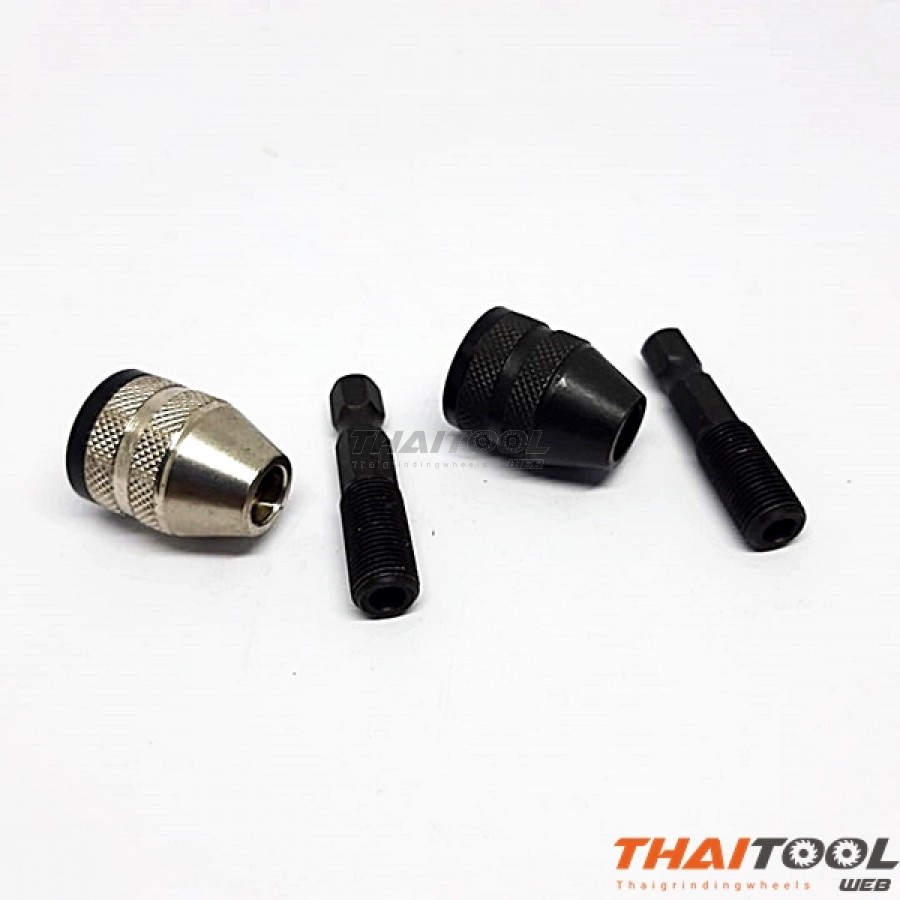 ชุดหัวจับเครื่องเจียรไฟฟ้า0.3-6.5mm.