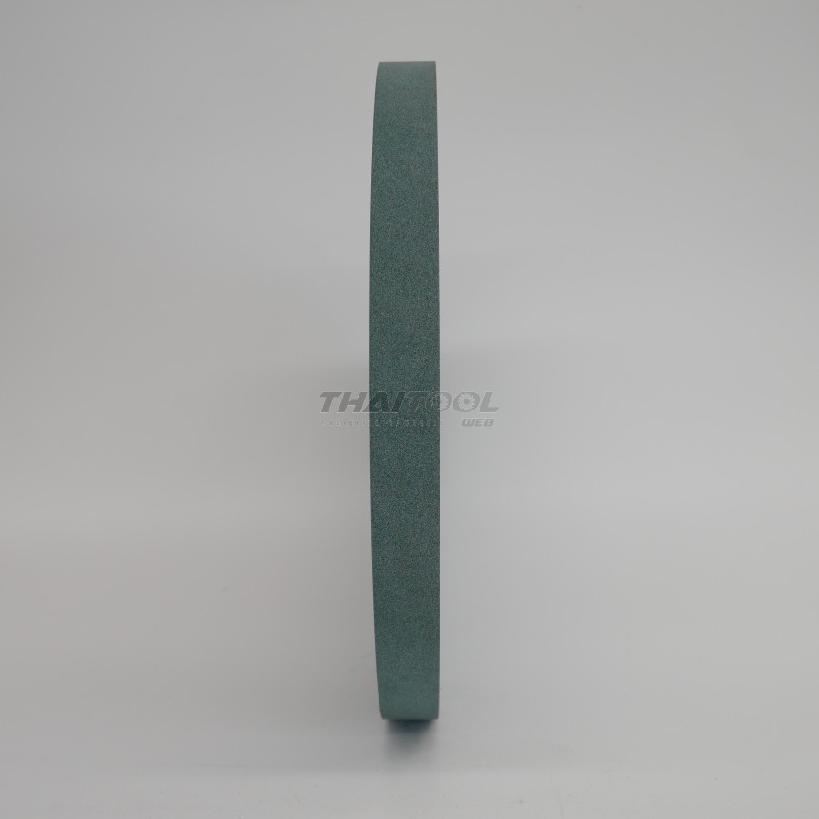 หินเจียร12"x25 mm. GC100J6 เจียรคาร์ไบด์ งานกึ่งโลหะ