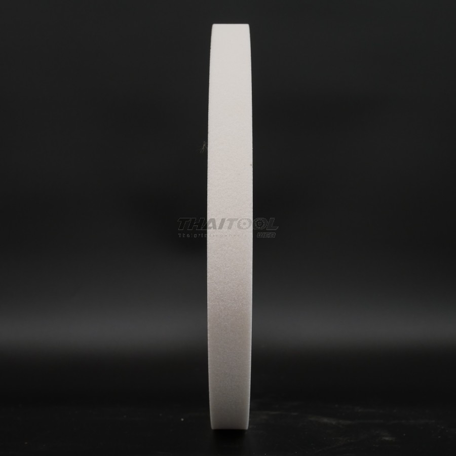 หินเจียร12"x 25mm. สีขาวเบอร์ 60 เจียรเหล็กไฮสปีด เหล็กเครื่องมือ เหล็กเกรด