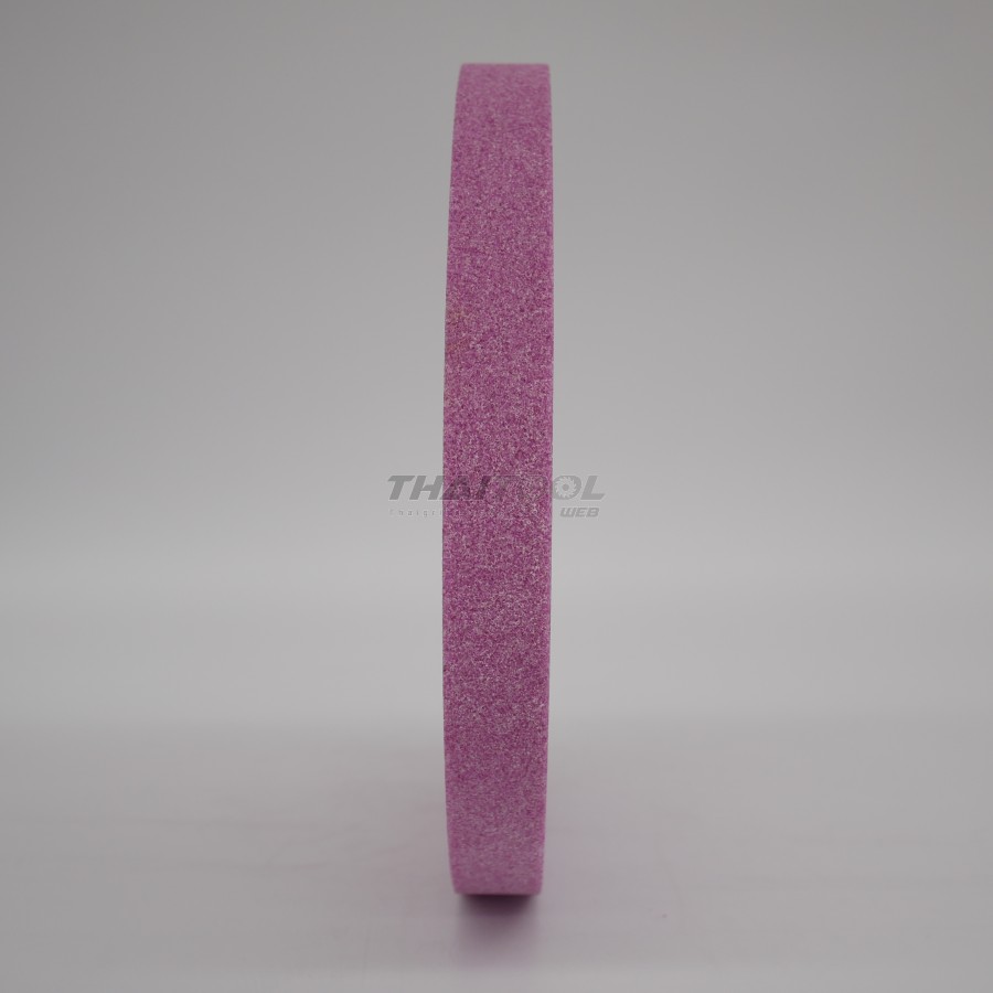 หินเจียร12"x20 สีชมพูเบอร์ 60 ใช้เจียรเหล็กกล้าและเหล็กไฮสปีดที่ต้องการความละเอียดสูง เจียรแคมชาฟท์