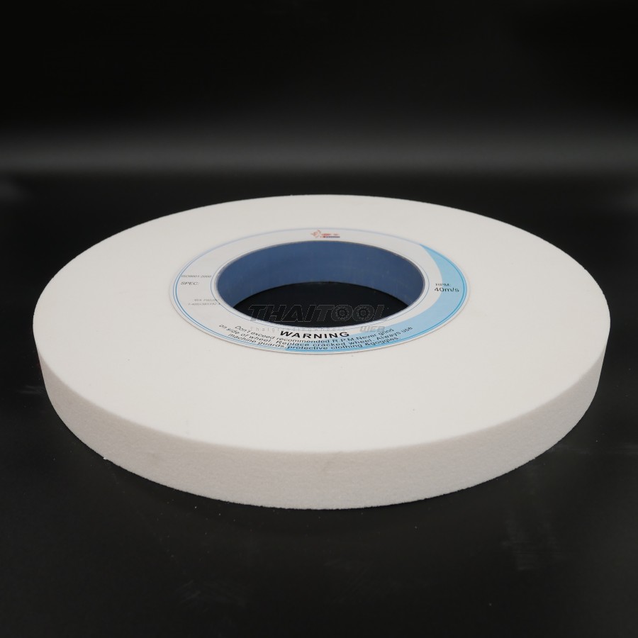 หินเจียร16"x38 mm. WA60 เจียรเหล็กเกรด เหล็กไฮสปีด