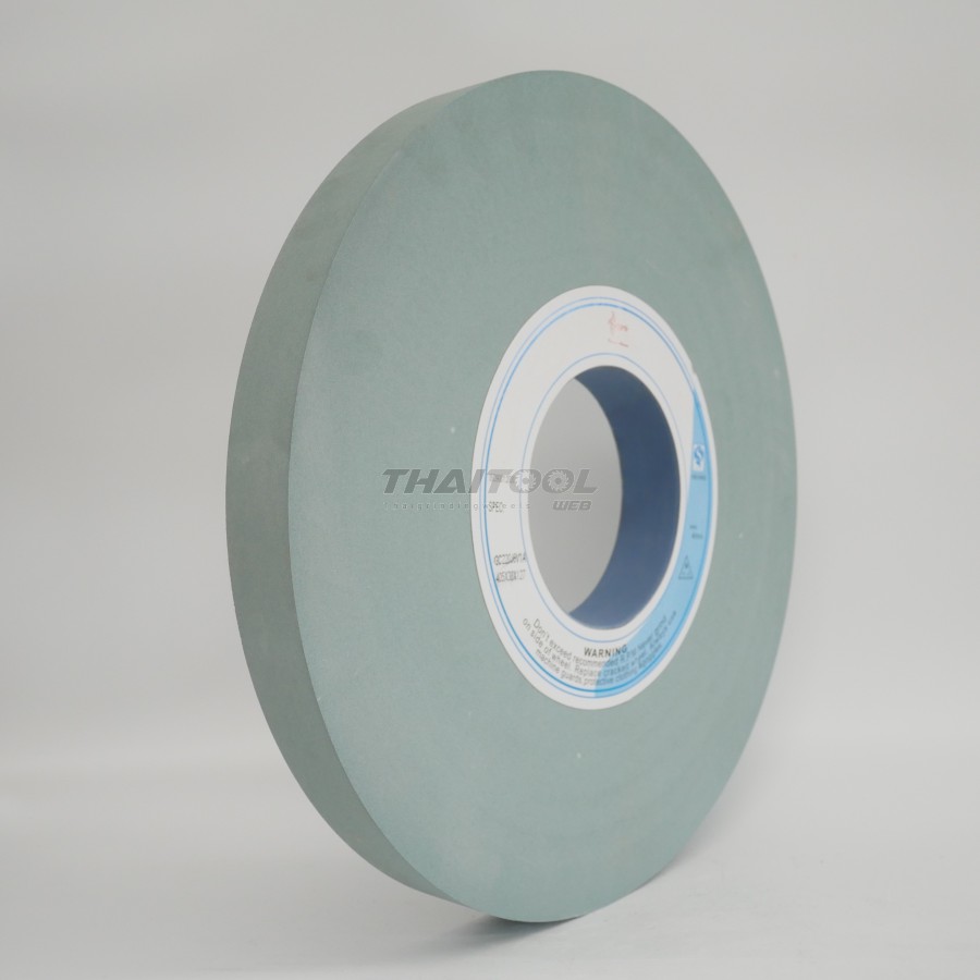 หินเจียร 16"x 38mm.  GC220 เจียรคาร์ไบด์ อโลหะ เหล็กชุปแข็ง