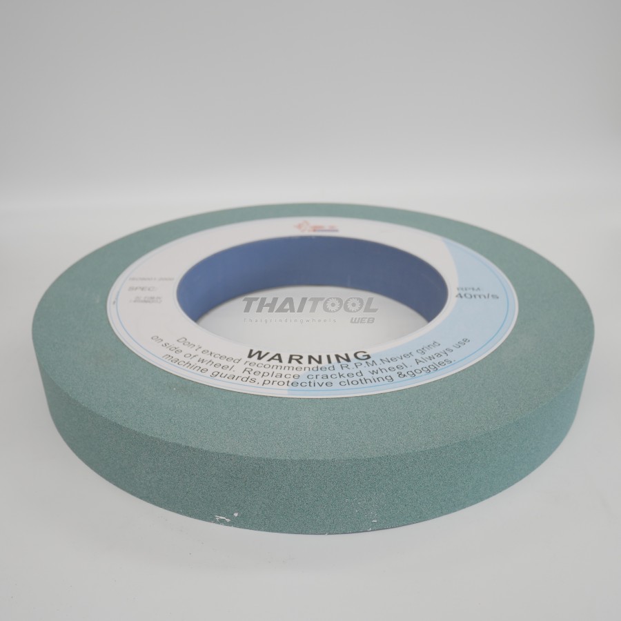 หินเจียร16"x50  G100I8 เจียรคาร์ไบด์ อโลหะ งานเหล็กแข็ง