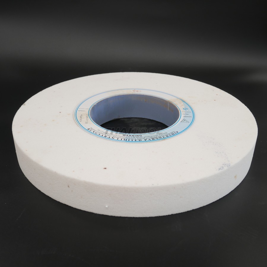 หินเจียรสีขาว WA46K5V1A 405X50X152.4