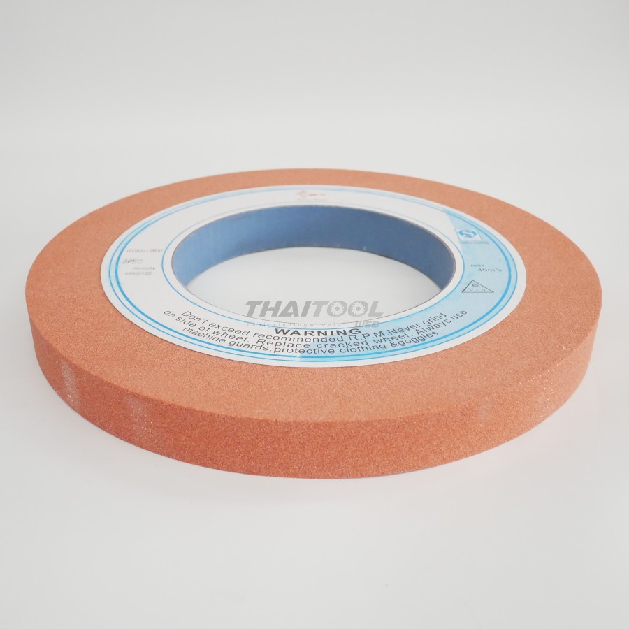 หินเจียรสีส้ม 38A60J7V1A 405x38x203.2