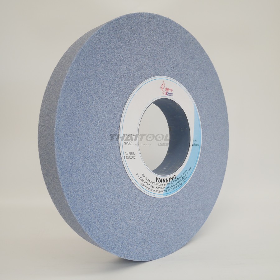 หินเจียร 16"x50 D46 เจียรเหล็กแข็งSKD-11 ครอบคลุมเหล็กทุกชนิด
