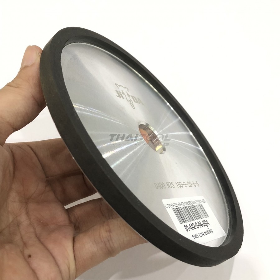 จานเพชร6"4A2 (D150-12T-6W-6X-20H) "SDC400" ลับคมคาร์ไบด์ใบเลื่อยวงเดือน