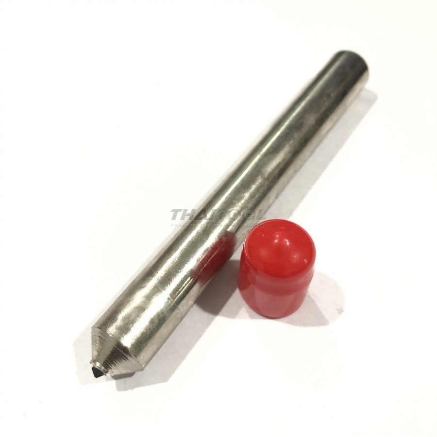 เพชรแต่งหิน หัวเดียว D12x100L #50 (1.0ct) Phoenix