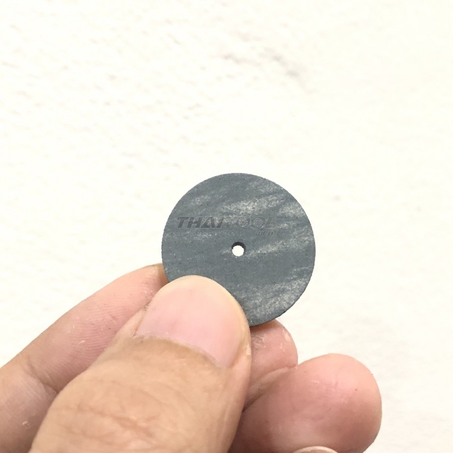  ล้อขัดฟ้า22x3mm. กล่อง100ชิ้น