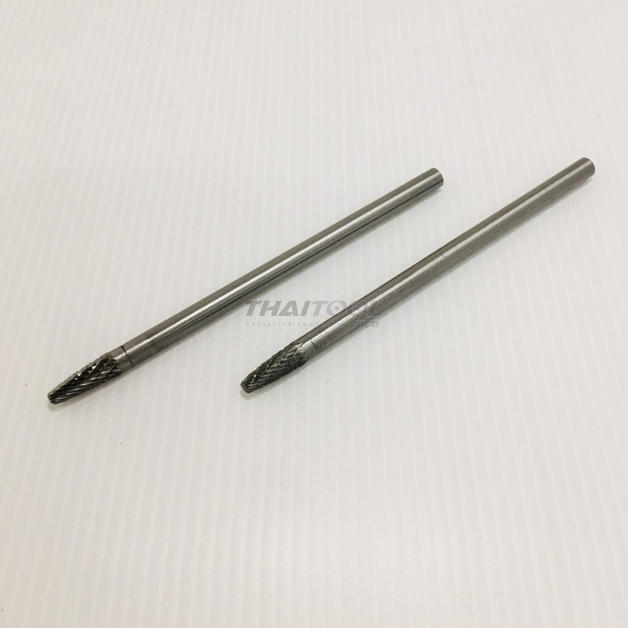 หัวเจียรคาร์ไบด์ยาว120mm.10x6mm.DC-F