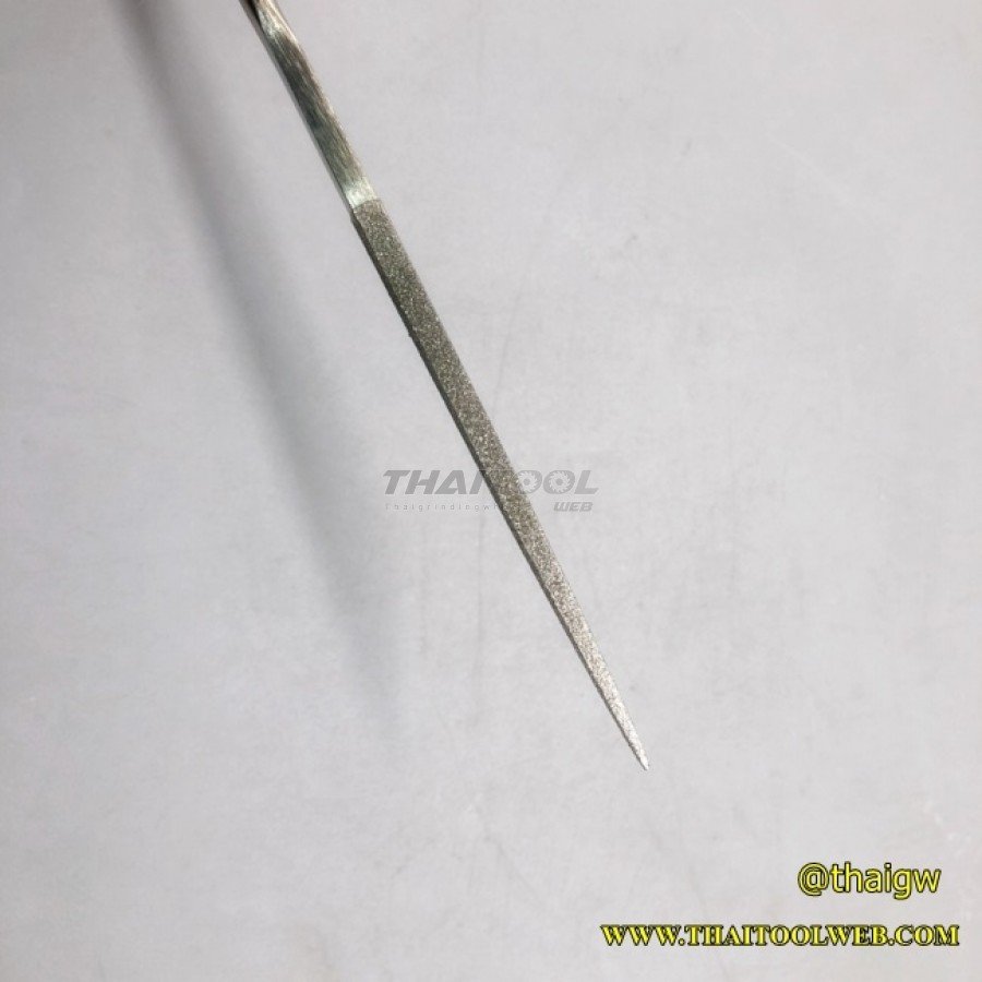 ตะไบเพชรสี่เหลี่ยมPF-204 #120 BEST
