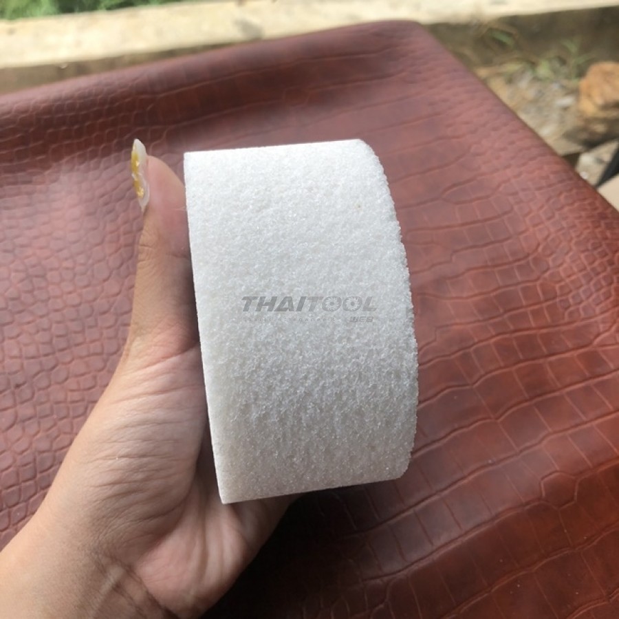 หินถ้วย 4"x2" เบอร์ 36 สีขาว ลับใบมีดสับไม้ เหล็กไฮสปีด เหล็กเกรด เหล็กเครื่องมือ