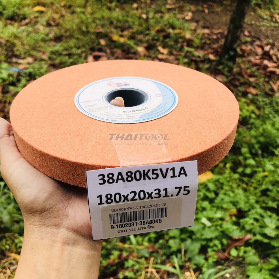 หินเจียรสึส้ม38A80K5V1A 180x20x31.75