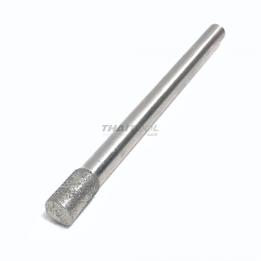 เข็มเพชรแกน 6 mm. หัวโต 7 mm. SDC120 